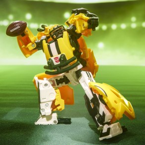 Figura Tundra Prime Green Bay Packers Nfl X Transformers Collaborative 14 cm 