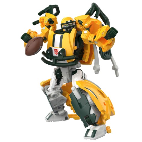 Figura Tundra Prime Green Bay Packers Nfl X Transformers Collaborative 14 cm 