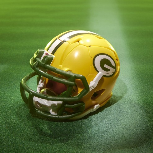 Figura Tundra Prime Green Bay Packers Nfl X Transformers Collaborative 14 cm 