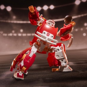 Figura KC-59  Kansas City Chiefs Nfl X Transformers Collaborative 14 cm