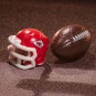 Figura KC-59  Kansas City Chiefs Nfl X Transformers Collaborative 14 cm