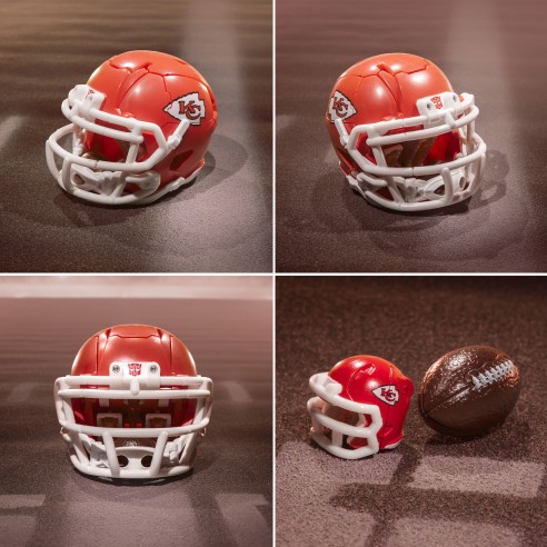 Figura KC-59  Kansas City Chiefs Nfl X Transformers Collaborative 14 cm