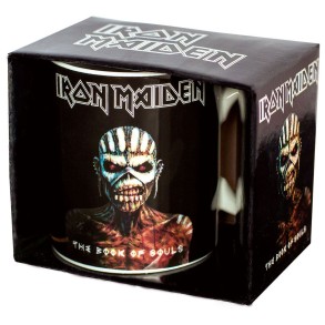 Taza Iron Maiden The Book of Souls