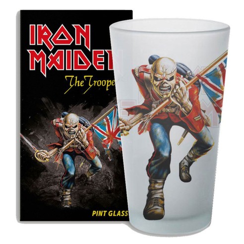 Vaso Iron Maiden The Trooper
