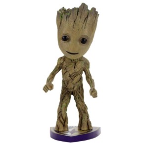 Figura Groot Head Knocker - Guardianes de la Galaxia 22 cm