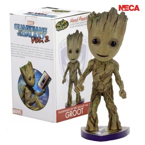 Figura Groot Head Knocker - Guardianes de la Galaxia 22 cm 2