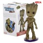 Figura Groot Head Knocker - Guardianes de la Galaxia 22 cm