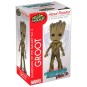 Figura Groot Head Knocker - Guardianes de la Galaxia 22 cm