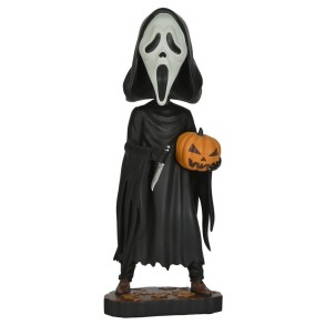 Figura Scream Ghost Face - Head Knocker 20 cm