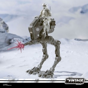Figura Imperial Remnant AT-RT Vehículo y Figura 9,5 cm 2