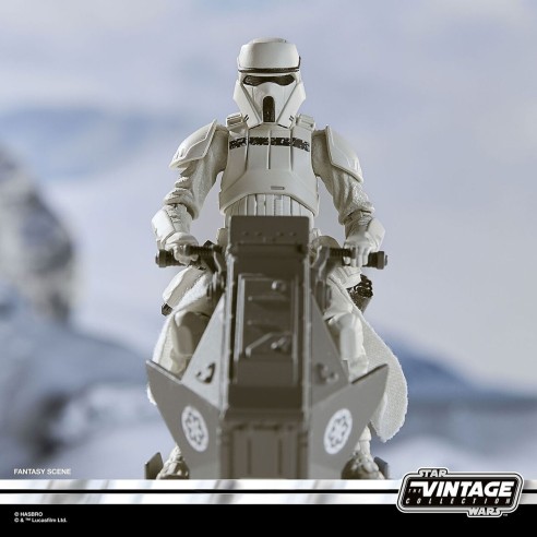 Figura Imperial Remnant AT-RT Vehículo y Figura 9,5 cm