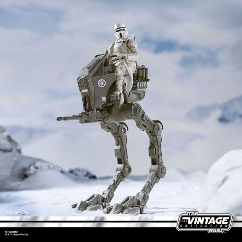 Figura Imperial Remnant AT-RT Vehículo y Figura 9,5 cm