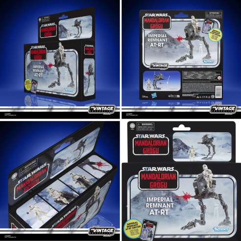 Figura Imperial Remnant AT-RT Vehículo y Figura 9,5 cm