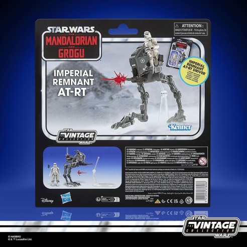 Figura Imperial Remnant AT-RT Vehículo y Figura 9,5 cm