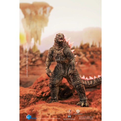 Figura Godzilla x Kong: The New Empire Exquisite Basic Evolved Ver. 18 cm