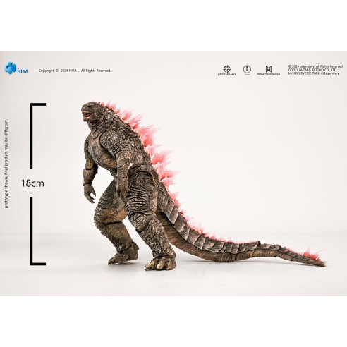 Figura Godzilla x Kong: The New Empire Exquisite Basic Evolved Ver. 18 cm