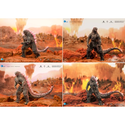 Figura Godzilla x Kong: The New Empire Exquisite Basic Evolved Ver. 18 cm