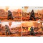 Figura Godzilla x Kong: The New Empire Exquisite Basic Evolved Ver. 18 cm