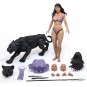 Figura Teegra Action Fire & Ice Escala 1/12  18 cm - Frazetta Girls