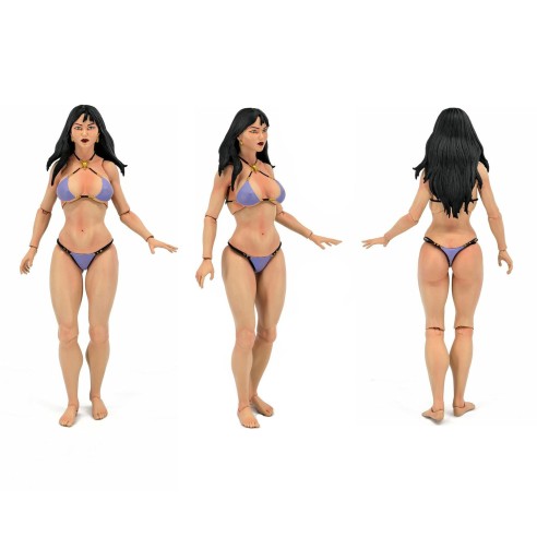 Figura Teegra Action Fire & Ice Escala 1/12  18 cm - Frazetta Girls