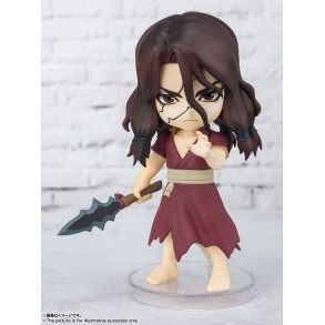 Figura Tsukasa Shishio 9 Cm Dr Stone Figuarts Mini