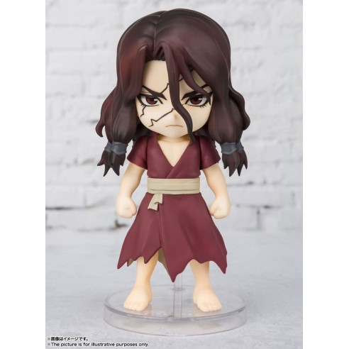 Figura Tsukasa Shishio 9 Cm Dr Stone Figuarts Mini