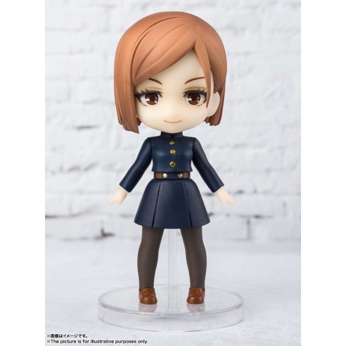 Figura Nobara Kugisaki 9 Cm Jujutsu Kaisen Figuarts Mini