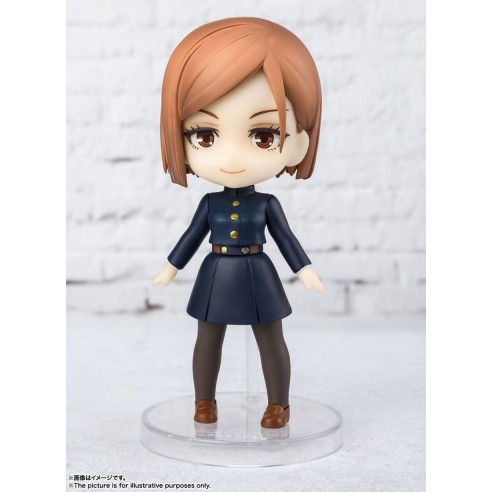 Figura Nobara Kugisaki 9 Cm Jujutsu Kaisen Figuarts Mini