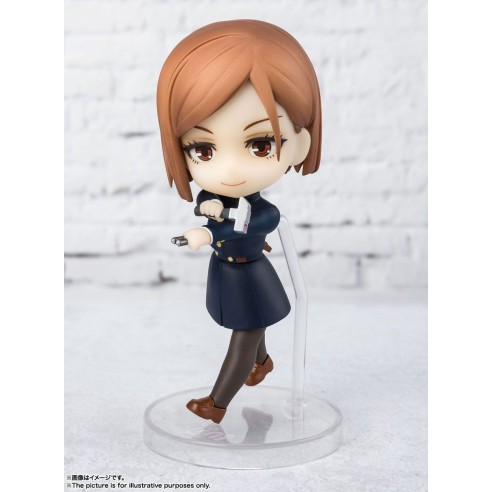 Figura Nobara Kugisaki 9 Cm Jujutsu Kaisen Figuarts Mini