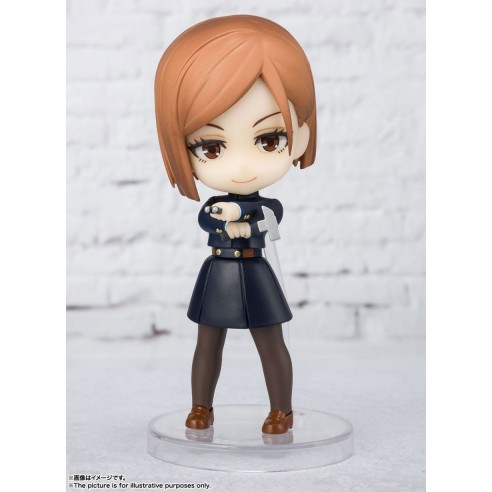 Figura Nobara Kugisaki 9 Cm Jujutsu Kaisen Figuarts Mini