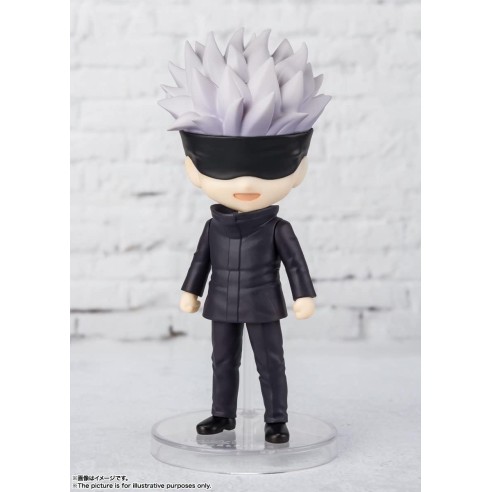 Figura Satoru Gojo 9 Cm Jujutsu Kaisen Figuarts Mini