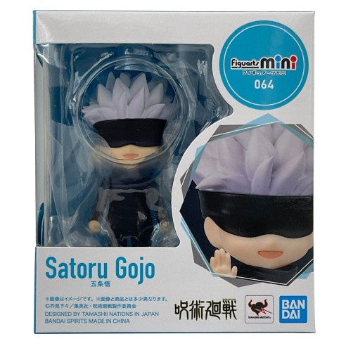 Figura Satoru Gojo 9 Cm Jujutsu Kaisen Figuarts Mini