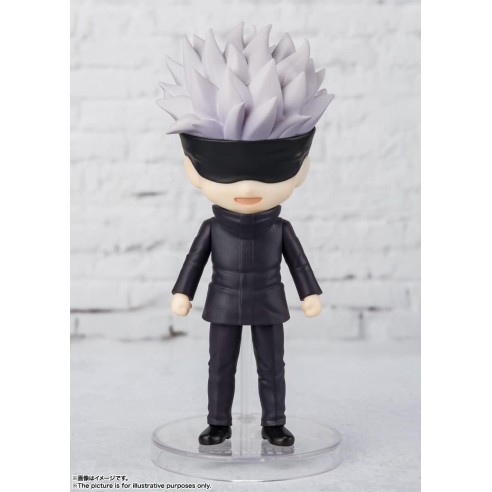 Figura Satoru Gojo 9 Cm Jujutsu Kaisen Figuarts Mini