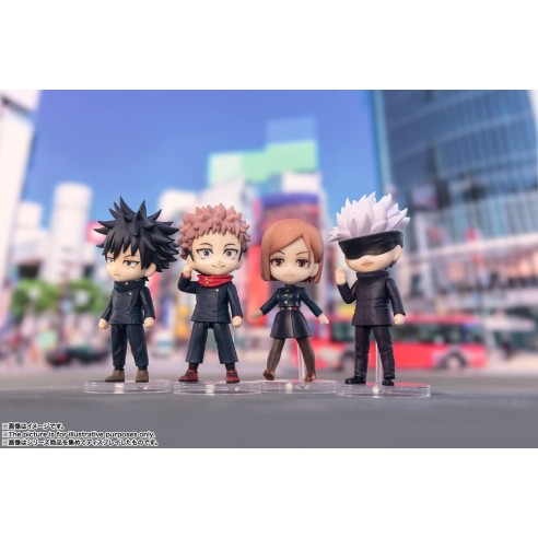 Figura Satoru Gojo 9 Cm Jujutsu Kaisen Figuarts Mini