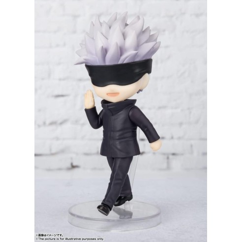 Figura Satoru Gojo 9 Cm Jujutsu Kaisen Figuarts Mini