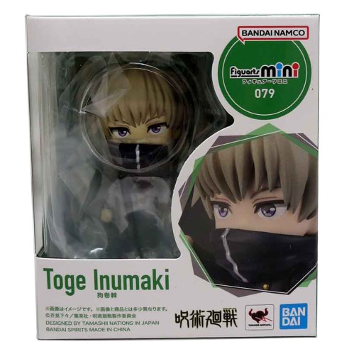 Figura Toge Inumaki 9 cm Jujutsu Kaisen Figuarts Mini
