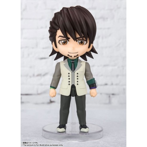 Figura Koketsu T. Kaburagi 9 cm Tiger & Bunny 2 Figuarts Mini