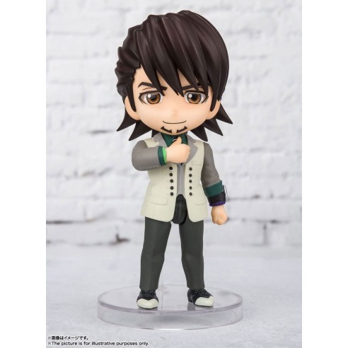Figura Koketsu T. Kaburagi 9 cm Tiger & Bunny 2 Figuarts Mini