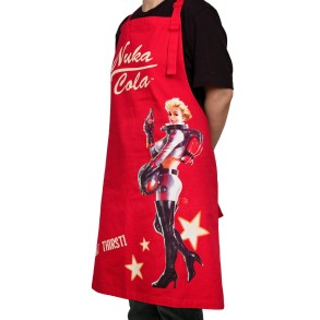 Delantal  Fallout Nuka Cola Zap that Thirst