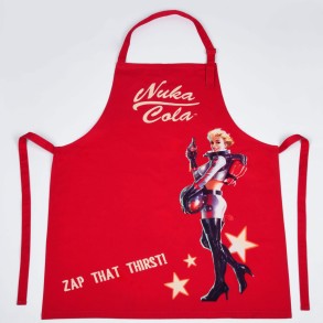 Delantal  Fallout Nuka Cola Zap that Thirst 2
