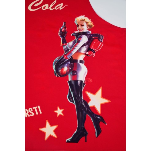 Delantal  Fallout Nuka Cola Zap that Thirst