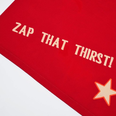 Delantal  Fallout Nuka Cola Zap that Thirst