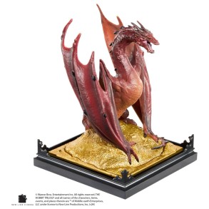 Diorama Smaug 18 cm El Hobbit