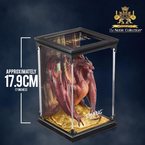 Diorama Smaug 18 cm El Hobbit