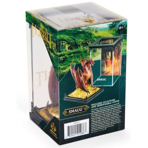 Diorama Smaug 18 cm El Hobbit