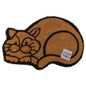 Felpudo con forma de Gato 2