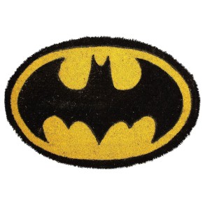 Felpudo Logo Batman Ovalado 60 x 40 cm - Dc Comics