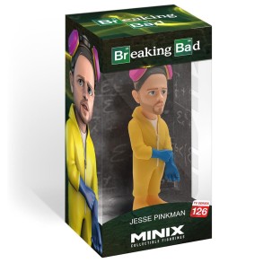 Figura Minix Jesse Pinkman Breaking Bad 12 cm 2