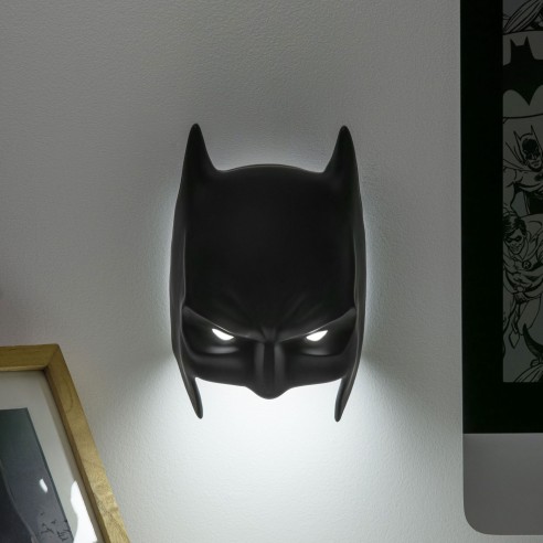 Lámpara 3D LED Batman Mask DC Comics