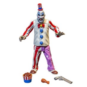 Figura La Casa de los 1.000 Cadáveres Finger Lickin' Pistol Whippin' Captain Spaulding 15 cm